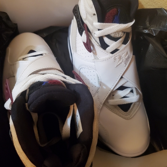 Womens air jordan 8 retro. - Picture 6 of 8